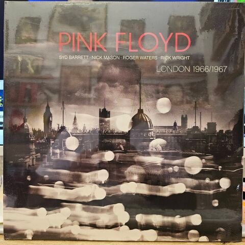 Pink Floyd – London 1966/1967 LP PLAK