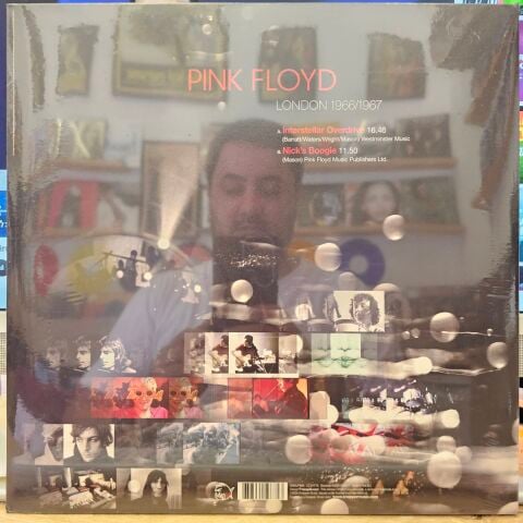 Pink Floyd – London 1966/1967 LP PLAK