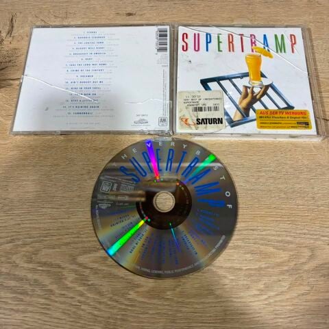 SUPERTRAMP - THE VERY BEST OF SUPERTRAMP CD