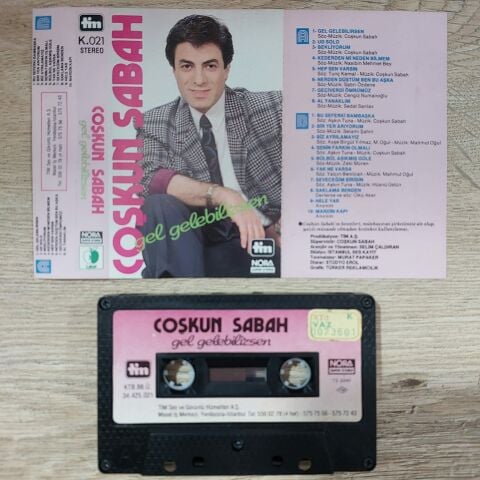 ÇOŞKUN SABAH - GEL GELEBİLİRSEN KASET