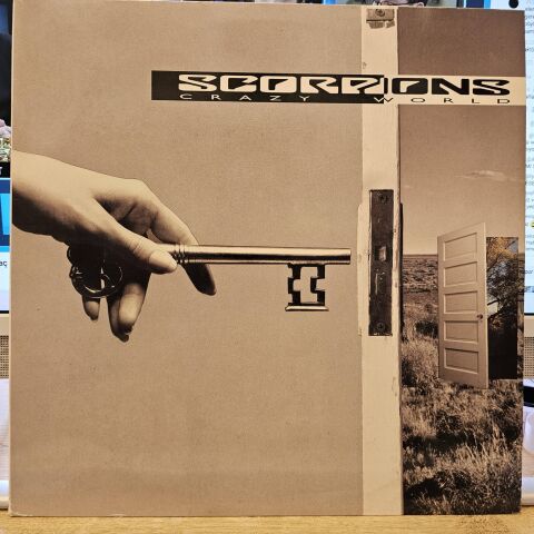 Scorpions – Crazy World LP PLAK
