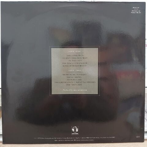 Eagles – The Long Run LP PLAK