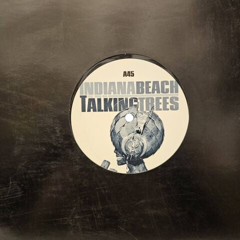 Indiana Beach Feat. Shiva Kaa – Talking Trees LP PLAK