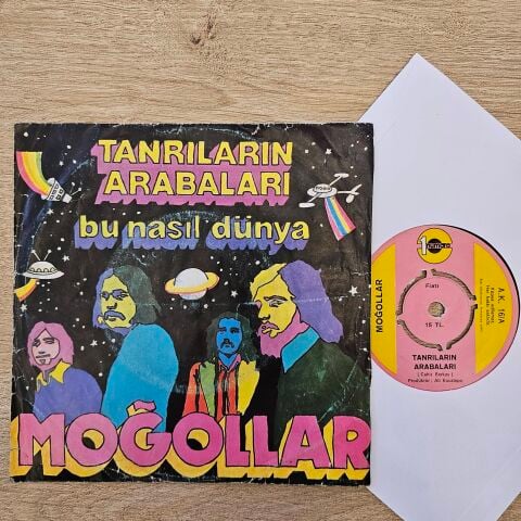 Moğollar – Tanrıların Arabaları / Bu Nasıl Dünya 45LİK PLAK