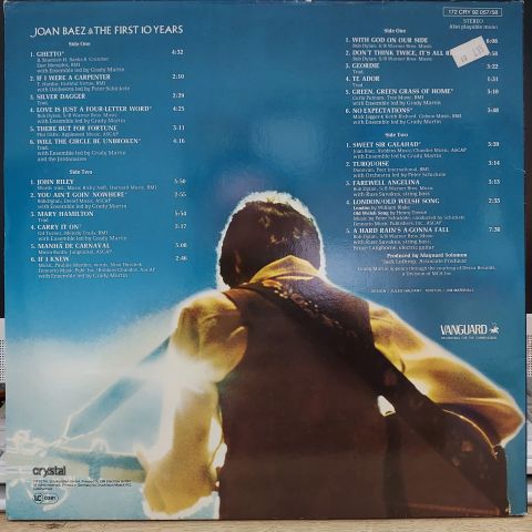 Joan Baez – The First 10 Years LP PLAK
