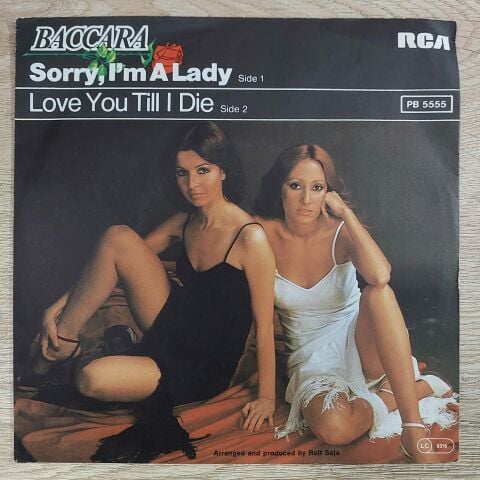 Baccara – Sorry, I'm A Lady 45LİK PLAK