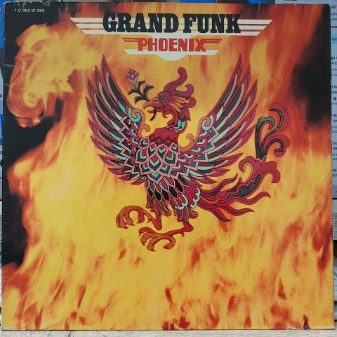 Grand Funk – Phoenix LP PLAK