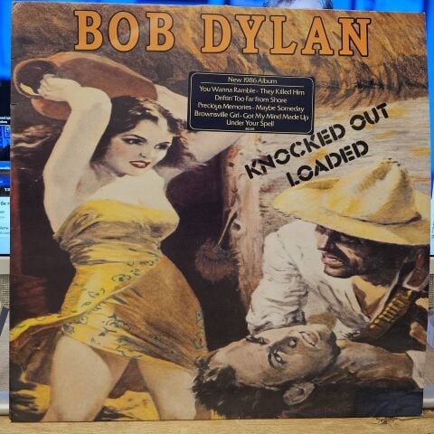 Bob Dylan – Knocked Out Loaded LP PLAK