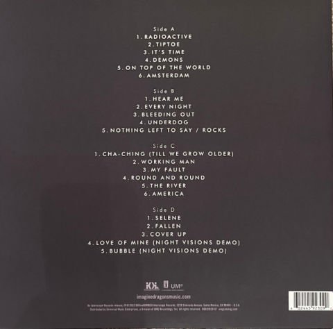 Imagine Dragons – Night Visions LP PLAK