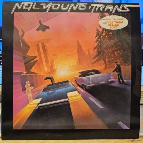 Neil Young – Trans LP PLAK