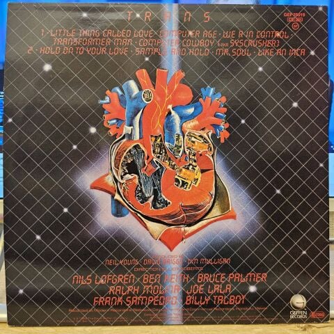 Neil Young – Trans LP PLAK