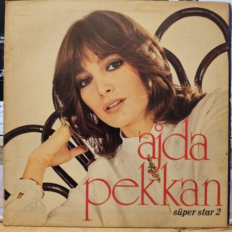Ajda Pekkan – Süper Star 2 LP PLAK