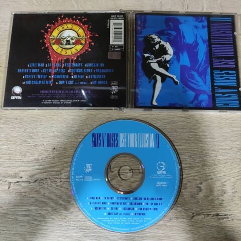 GUNS N' ROSES - USE YOUR ILLUSION II CD