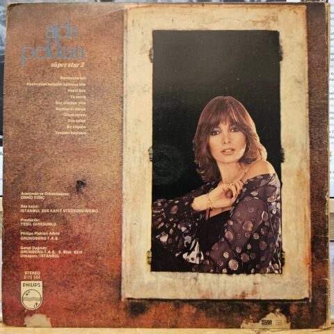 Ajda Pekkan – Süper Star 2 LP PLAK