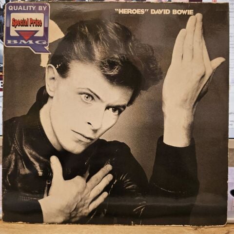 David Bowie – ''Heroes'' LP PLAK