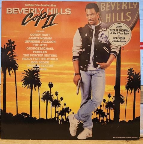 Various – Beverly Hills Cop II: The Motion Picture Soundtrack Album LP PLAK
