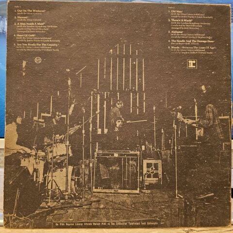 Neil Young – Harvest LP PLAK