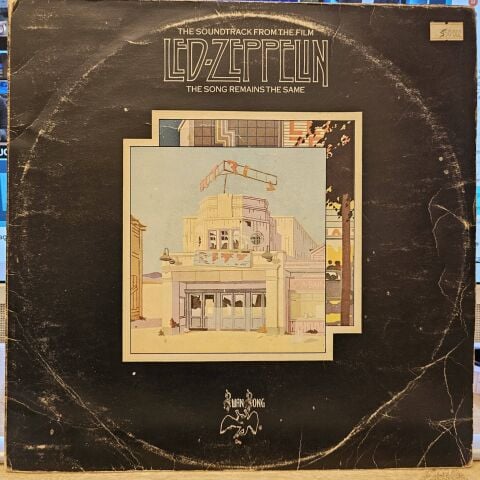 Led Zeppelin – The Soundtrack From The Film The Song Remains The Same LP PLAK...