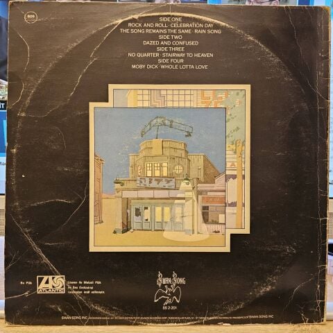 Led Zeppelin – The Soundtrack From The Film The Song Remains The Same LP PLAK...