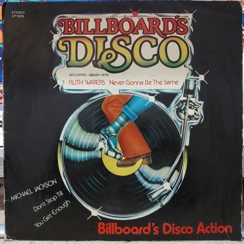 Various – Billboard Disco Action 1 LP PLAK