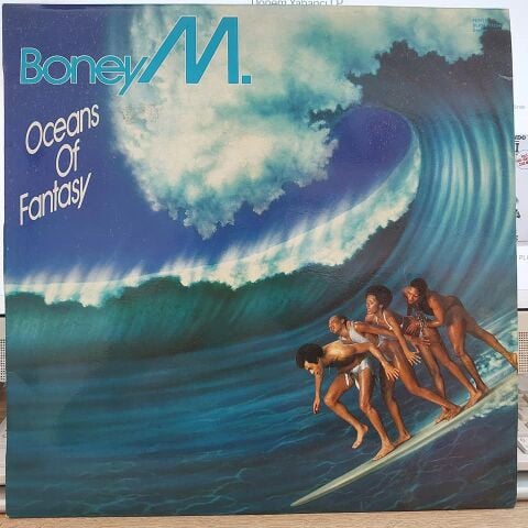 BONEY M - OCEANS OF FANTASY LP PLAK