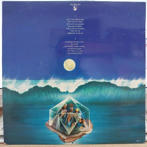 BONEY M - OCEANS OF FANTASY LP PLAK