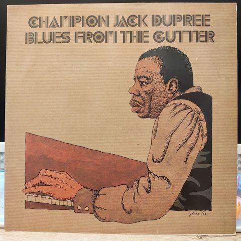 Champion Jack Dupree – Blues From The Gutter LP PLAK