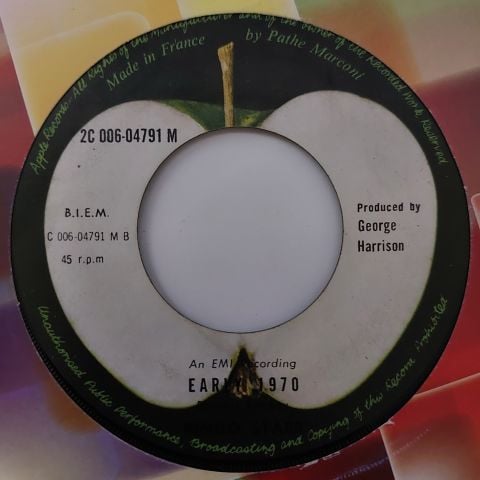 Ringo Starr – It Don't Come Easy / Early 1970 45LİK PLAK
