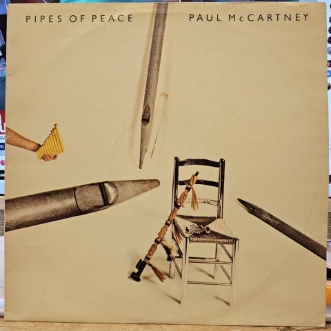 Paul McCartney – Pipes Of Peace LP PLAK