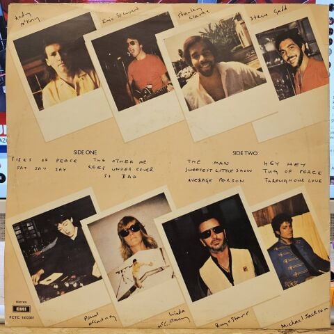 Paul McCartney – Pipes Of Peace LP PLAK