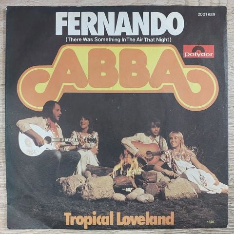 ABBA – Fernando (There Was Something In The Air That Night) 45LİK PLAK