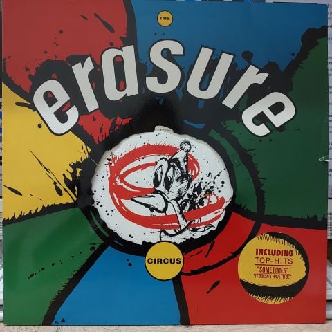 Erasure – The Circus LP PLAK