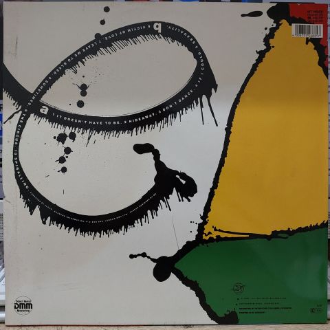 Erasure – The Circus LP PLAK