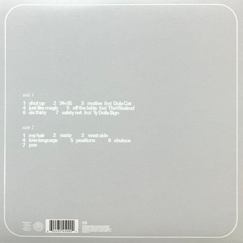 Ariana Grande – Positions LP PLAK