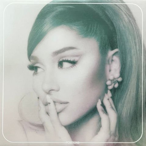Ariana Grande – Positions LP PLAK