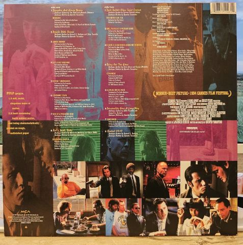 Various – Pulp Fiction (Music From The Motion Picture) LP PLAK