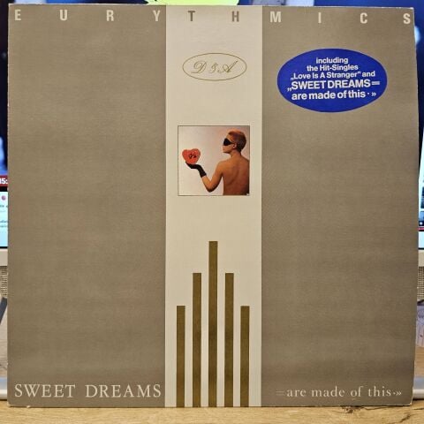 Eurythmics – Sweet Dreams Are Made Of This LP PLAK