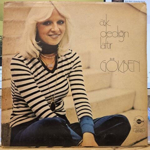 Gökben – Aşk Dediğin Laftır LP PLAK