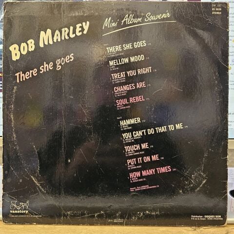 Bob Marley – There She Goes LP PLAK