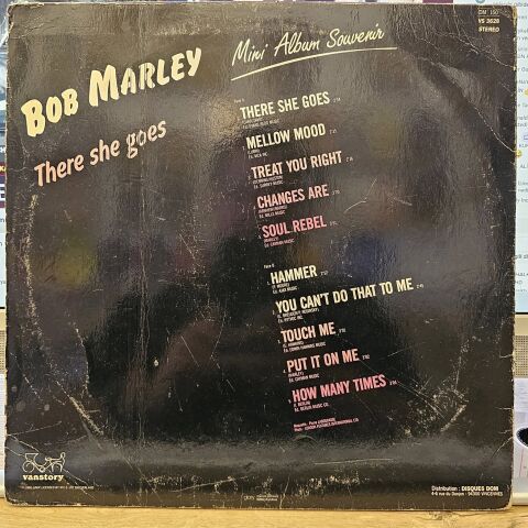 Bob Marley – There She Goes LP PLAK