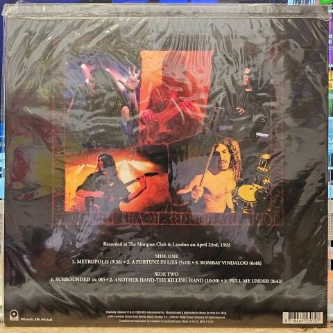 Dream Theater – Live At The Marquee LP PLAK