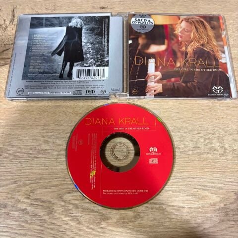 DIANA KRALL - THE GIRL IN THE OTHER ROOM CD