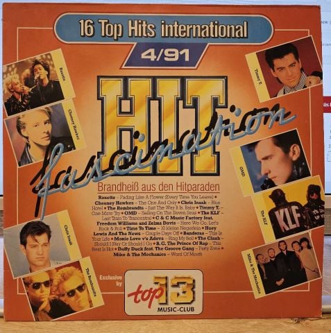 Various – Hit Fascination 4/91 LP PLAK