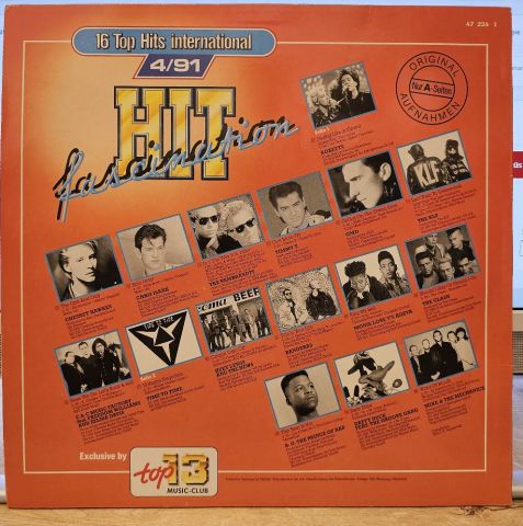 Various – Hit Fascination 4/91 LP PLAK