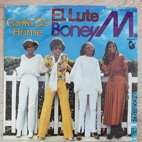 Boney M. – Hooray! Hooray! It's A Holi-Holiday 45LİK