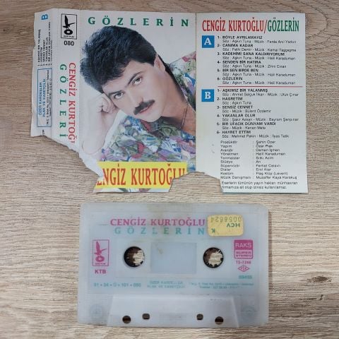 CENGİZ KURTOĞLU - GÖZLERİN KASET