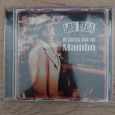 LOU BEGA - A LİTTLE BİT OF MAMBO CD