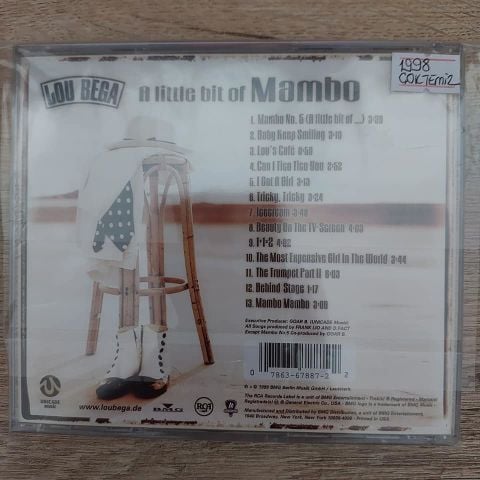 LOU BEGA - A LİTTLE BİT OF MAMBO CD