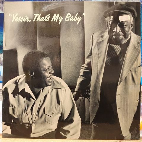 Count Basie, Oscar Peterson – Yessir, That's My Baby LP PLAK