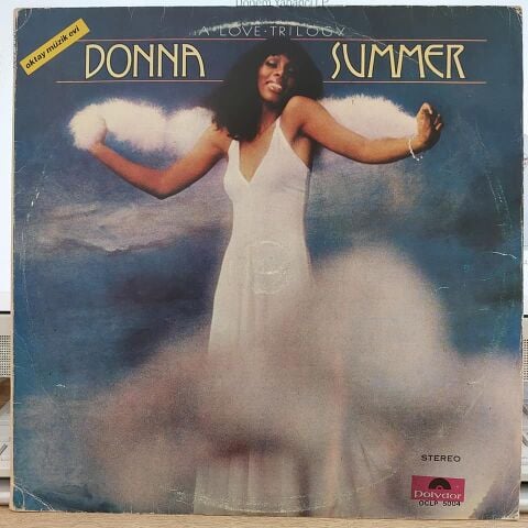 Donna Summer – A Love Trilogy LP PLAK